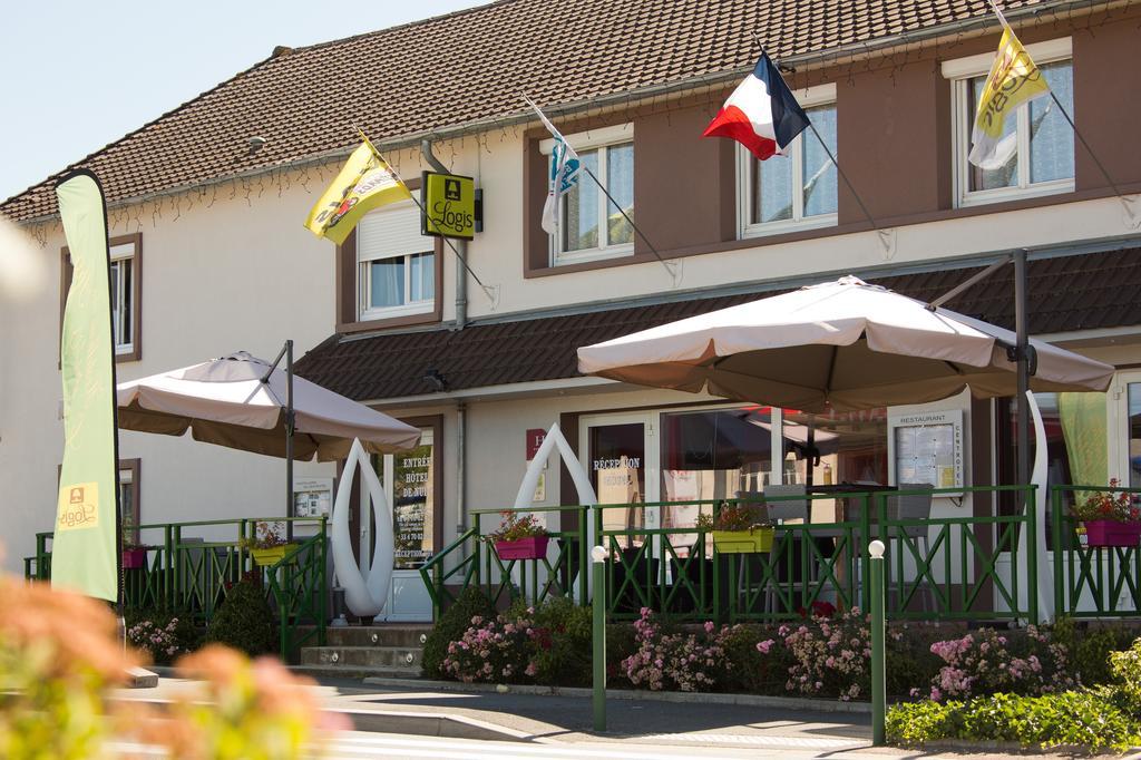 Hotel Logis Centrotel Et Bulles D'allier Montmarault